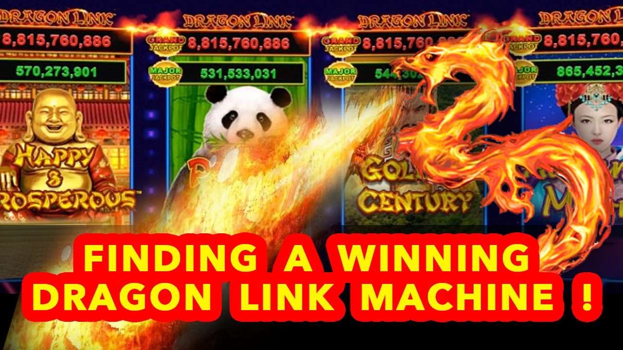 dragon link slot machine how to play