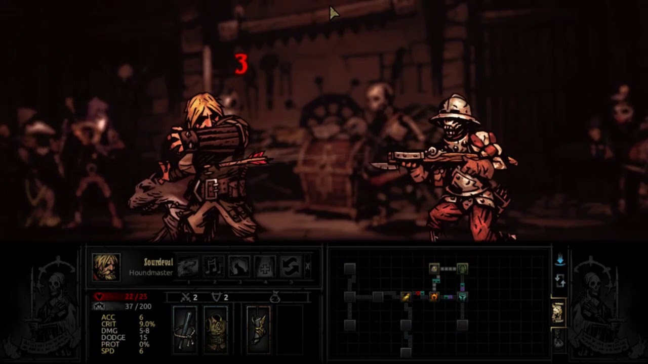 darkest dungeon necromancer party