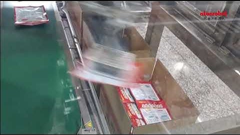 Delta robot-high speed carton packer!