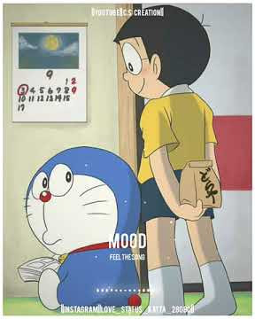 DOREAMON AND NOBITA FRIENDSHIP STATUS #RYedit