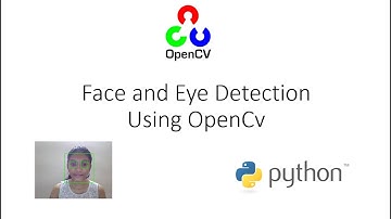 Face and Eye Detection using OpenCv Python