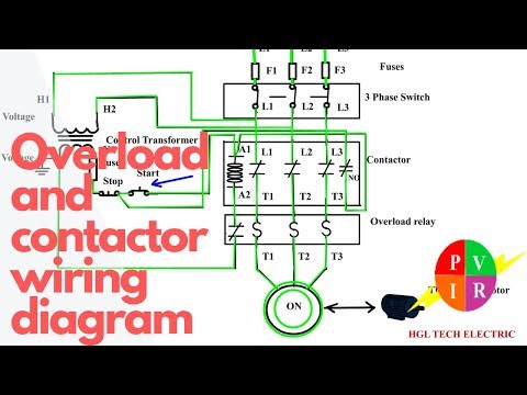 Motor Starter With Overload Protection Wiring Diagram Remote Start from i.ytimg.com
