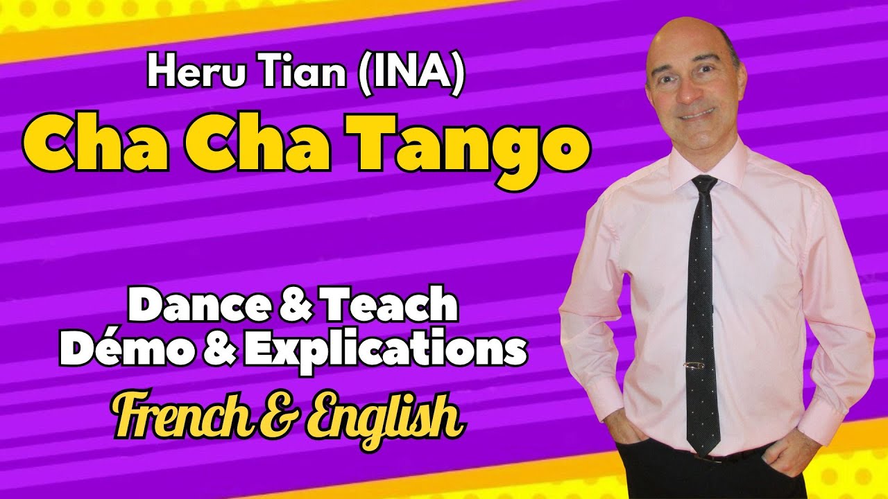 Cha Cha Tango Line Dance (Dance & Teach / Démo & Explications / French & English)