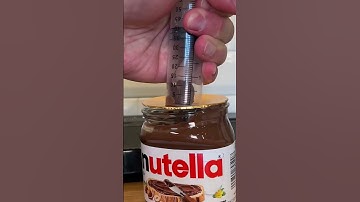 Thumbnail of Nutella-filled donut #shorts