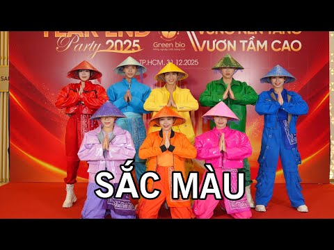 [DANCE PERFORMANCE] SẮC MÀU | VŨ ĐOÀN TOP