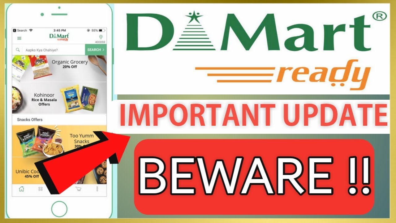 Dmart Ready App Dmart Online Order Dmart Ready App Update