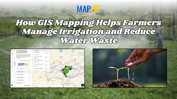 How GIS Mapping Helps Farmers Manage Irrigation and Reduce Water Waste #viralvideo #irrigation #tech
