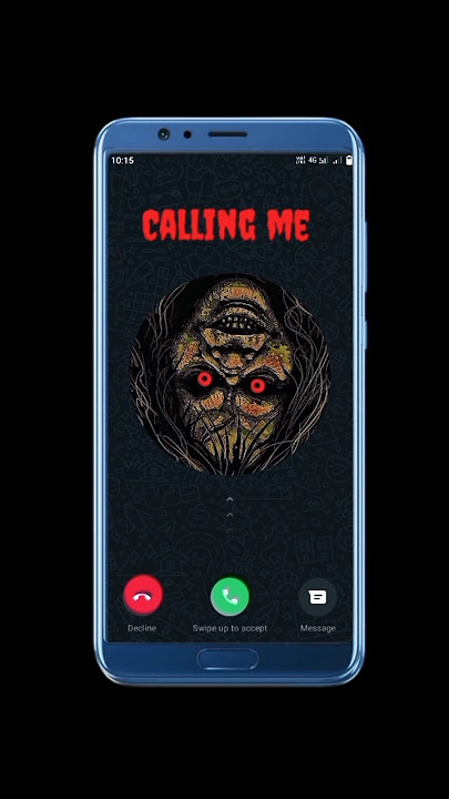Whatsaap video call 🪀 #horror