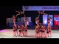 Voltage - Mistrzostwa Polski Cheerleaders Chorzów 2018