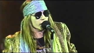 Guns N' Roses Mr  brownstone - live at The Ritz 1988