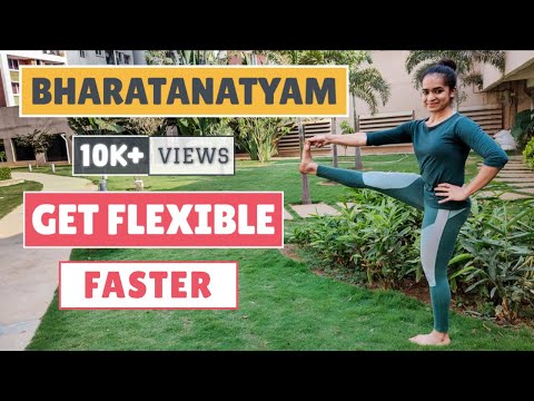 Bharatanatyam Stretches | How to improve Flexibility | 2020 | Top 10 Exercise routine
