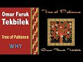 Why  omar faruk tekbilek  tree of patience