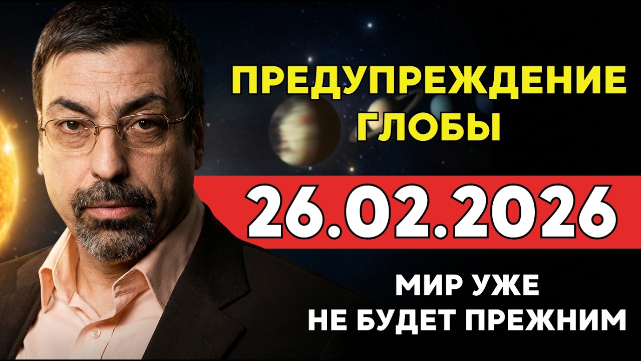 5 СОВЕТОВ Глобы на самый тревожный день 26.02.2026.