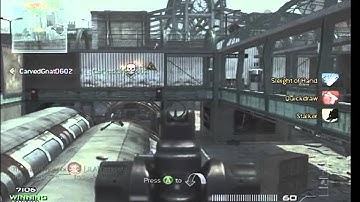 Call Of Duty : Modern warfare 3 TEAM DEATHMATCH on UNDERGROUND