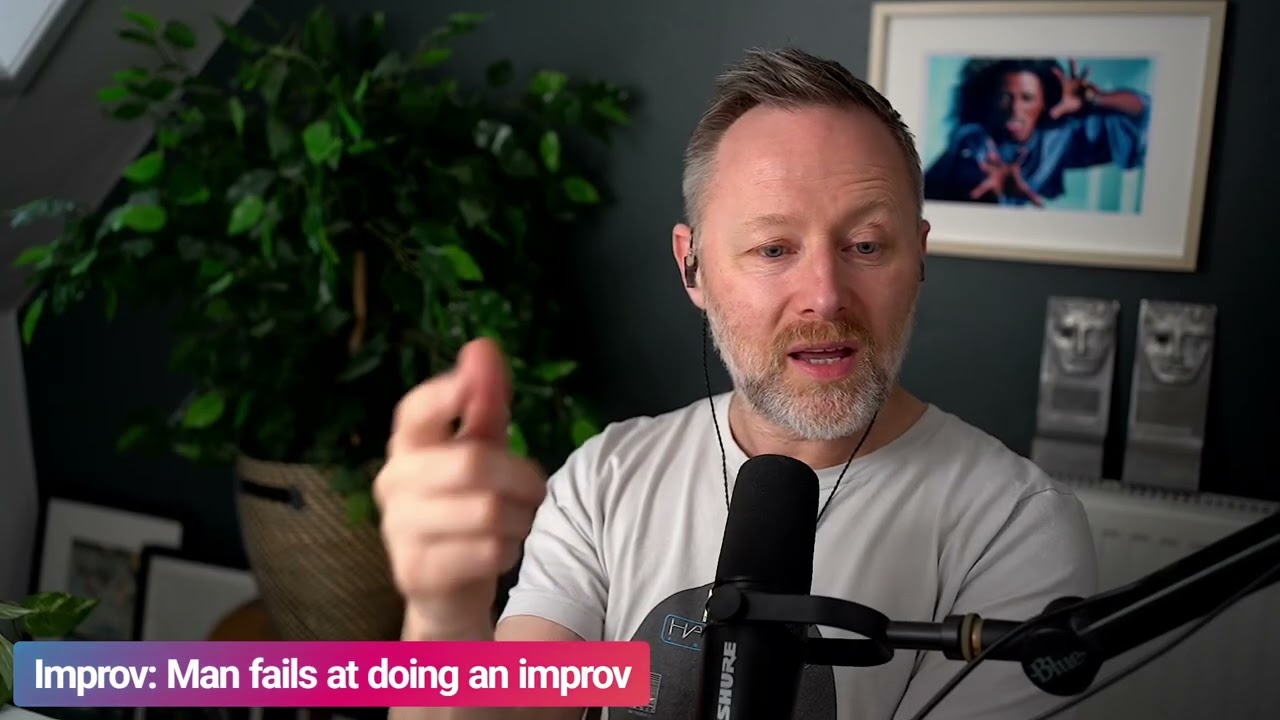 Limmy Improv: Man Fails At Doing An Improv [2025-11-05]