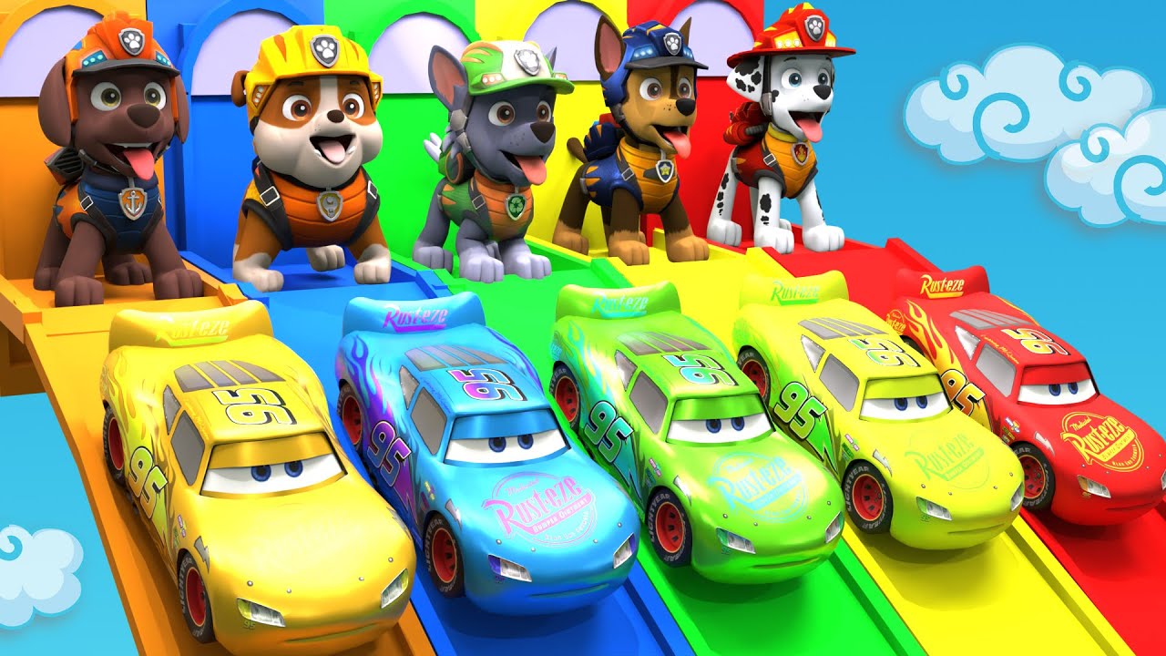 PAW Patrol Guess The Right Key CHALLENGE ESCAPE ROOM Zuma Jump High, Jump Over the Swinging Bridge?