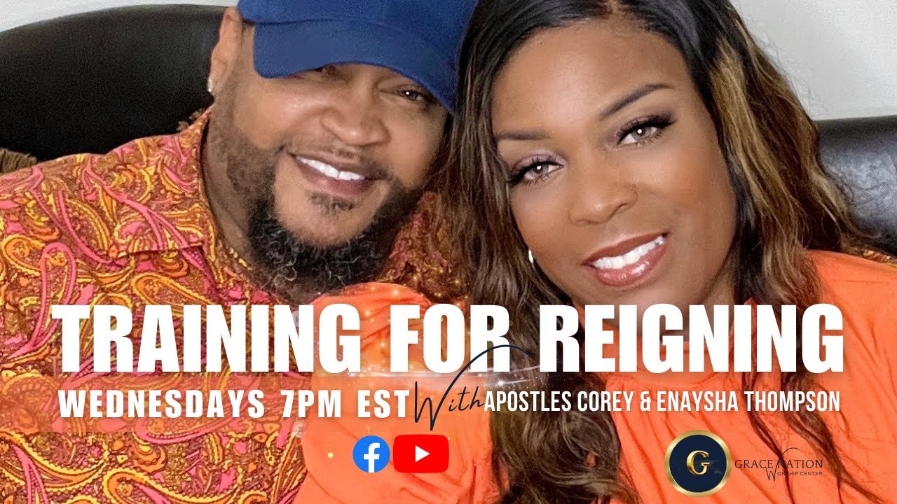 TRAINING FOR REIGNING - YouTube