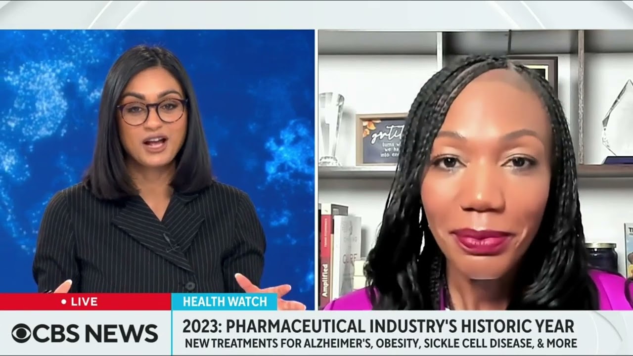 Dr. Curry-Winchell on CBS News: 2023 Innovations in Medicine