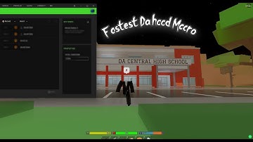 ⭐ LEAKING BEST MACRO SETTINGS FOR DA HOOD!! ⭐