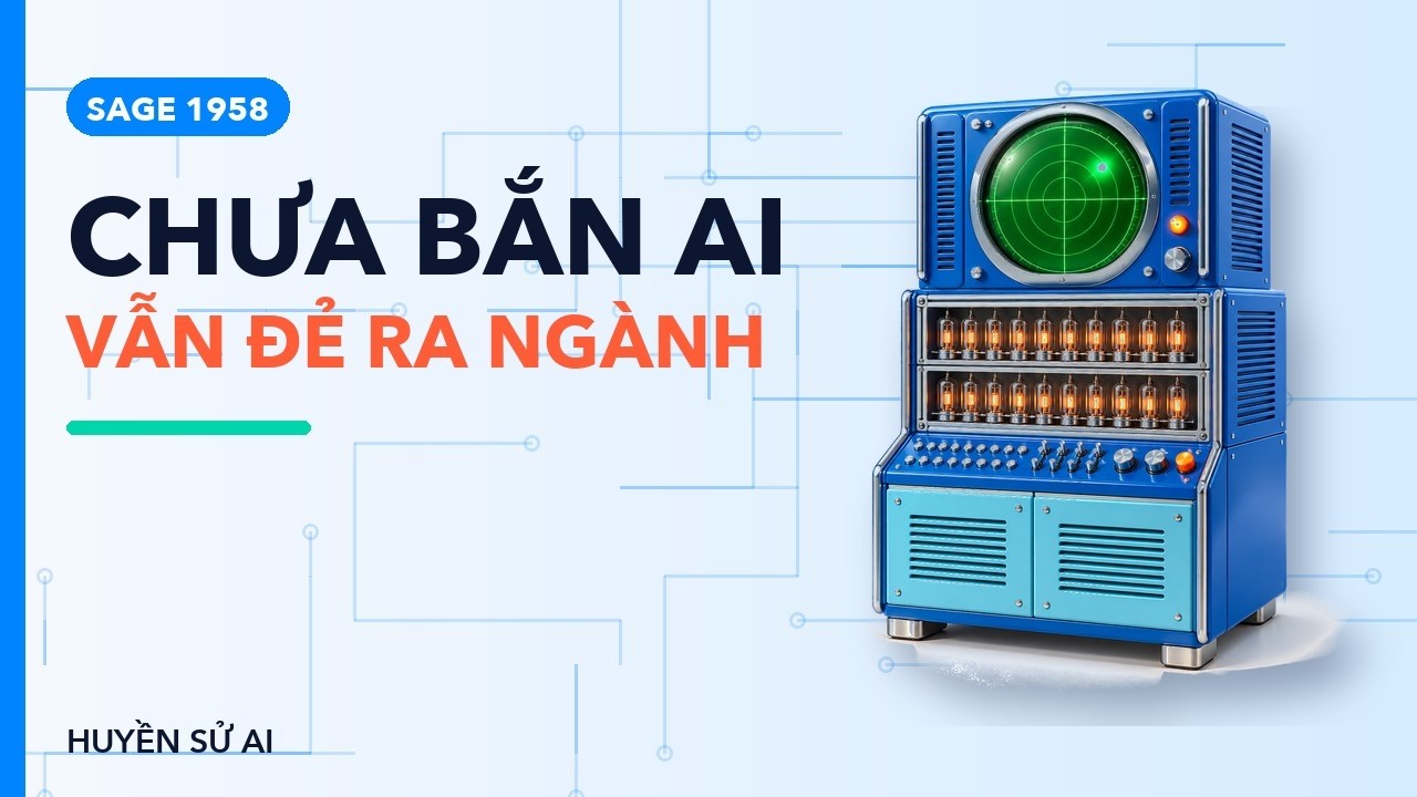 Hệ thống phòng không lỗi thời ngay khi xong — vì sao nó vẫn đẻ ra ngành phần mềm?