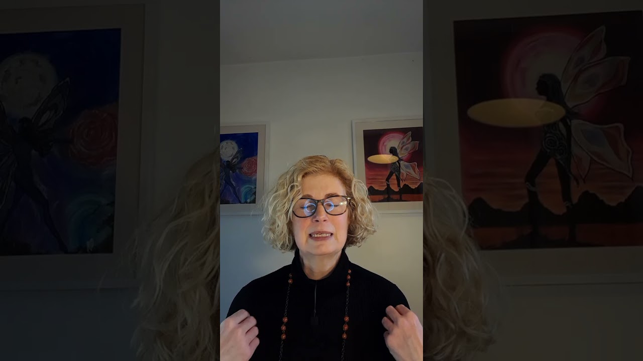 A channeled grounding to help you return to centre.