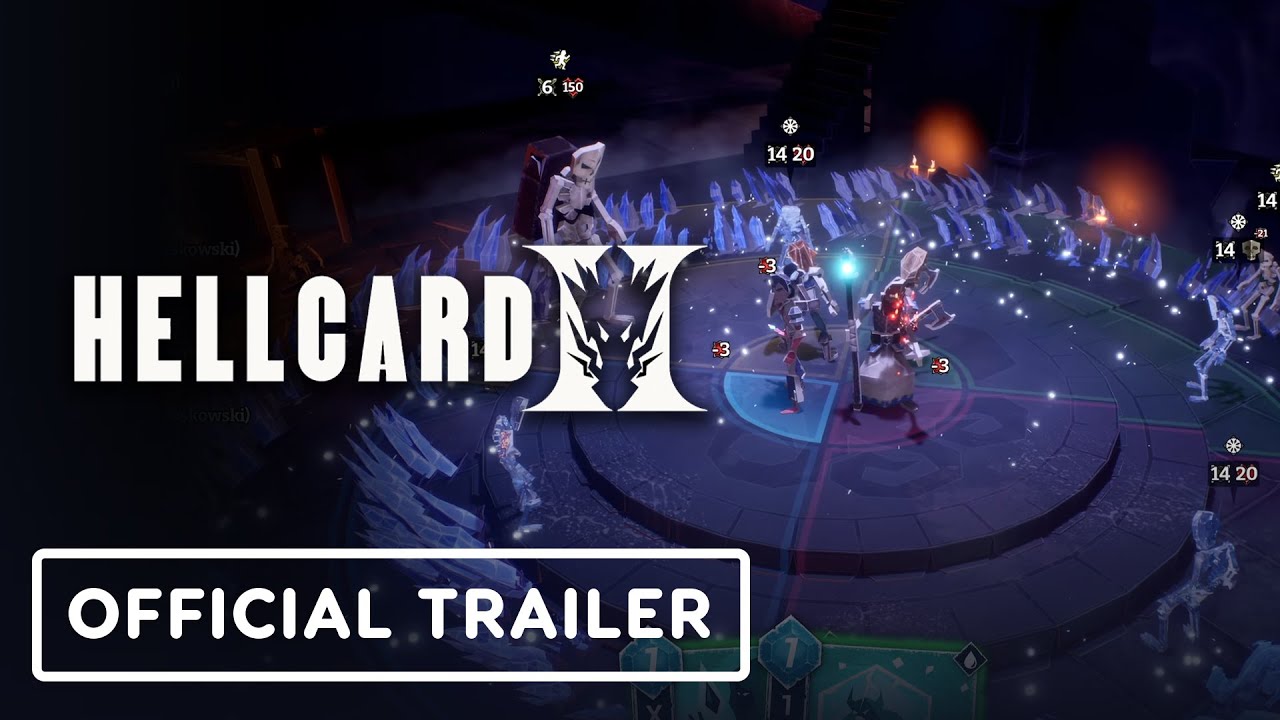 Hellcard II - Official Announcement Trailer