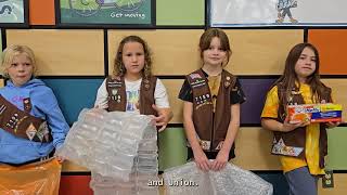 Girl Scout Troop 7159 - Hefty ReNew Recycling Program