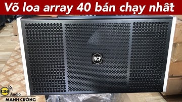 Võ Thùng loa Array 40 Ván Ép - Sơn Chống Nước Về Hải Phòng Trong Mùa Dịch covid 19