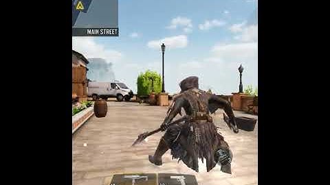 world best emote + RARE fight CODM