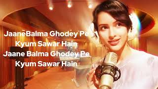 Ghodey Pe Sawaar - Qala | Tripti Dimri, Babil Khan | Amit Trivedi, Sireesha Bhagavatula| #crazy song