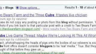 A Dying Cub Fan's Last Request