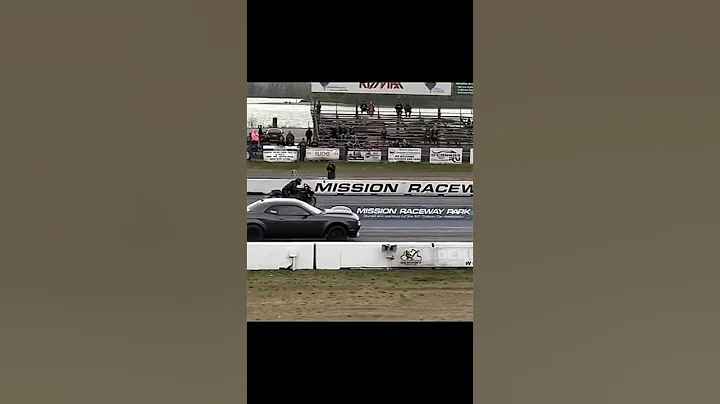 😈Dodge Demon😈vs 🥷Kawasaki Ninja🥷 #motorcycle #moto #race #follow #drag #kawasaki #shorts #2023