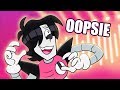 Mettaton does an oopsie animation