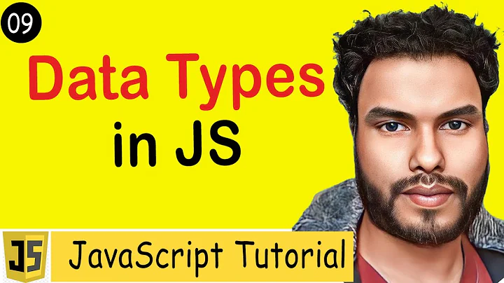 #09 Data Types in JavaScript | Numbers | Strings | Objects | Boolean | Undefined | Null Data types