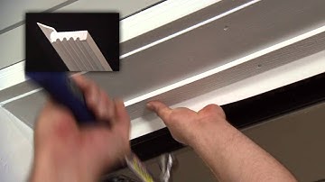 How to Install Vinyl Thermostop Garage Door Trim