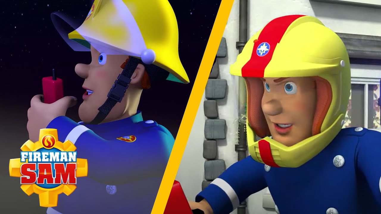 Best Of Season 8! | Fireman Sam Official | Cartoons for kids