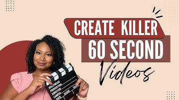 Create a 60 Second Killer LinkedIn Video
