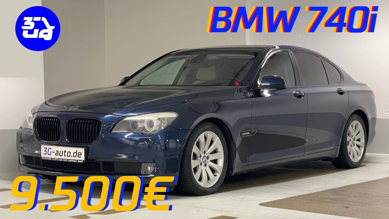 BMW 740i/F01-F02//2008-2012//INNEN UND AUSSEN//ÜBERBLICK - YouTube