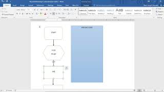1 Flowchart Pseudocode