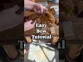 Bow-tiful! 🎁These dramatic loopy bows are so gorgeous! Save this tutorial!!!