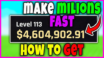How to MAKE MILIONS FAST and EASY in THE FORGE - FAST MONEY GUIDE Roblox