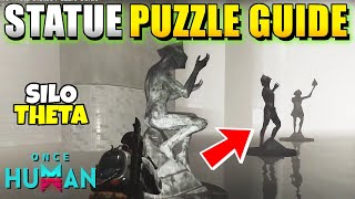 Once Human Securement Silo Theta Statue Puzzle Guide