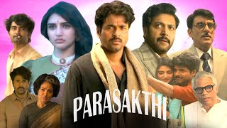 Parasakthi 2026 movie HD Hindi dubbed Hero: Sivakarthikeyan ​Heroine: Sreeleela Reviews &amp; Facts 