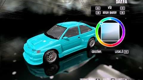 Need for Speed Shift | Tuning cars + Race | Ford Escort | by Gazzy