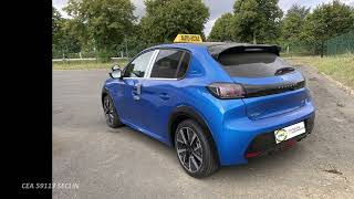 Transformation auto-école sur une Peugeot 208 GT boîte automatique 2022