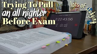 Celebrity COLLEGE EXAM  VLOG | cramming for intense 8hrs, all nighter | MBBS STUDY VLOG Profile