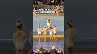 9.9 On Beam? Ema Is Unstoppable