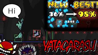Yatagarasu 100% (108th extreme) | Geometry Dash