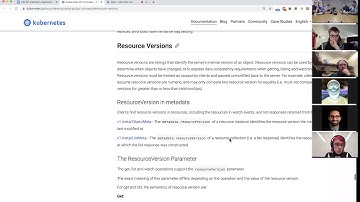 Kubernetes SIG API Machinery 20200212