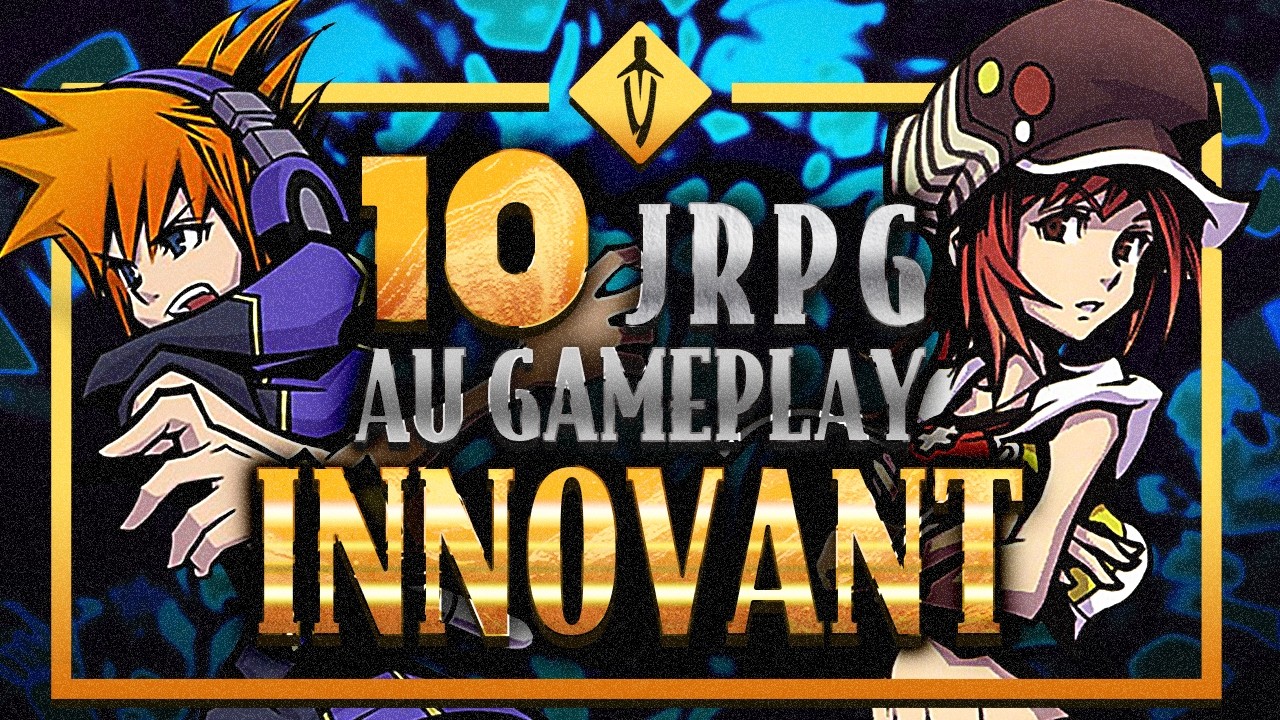 10 JRPG AU GAMEPLAY UNIQUE - YouTube